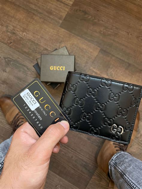 portefeuille gucci homme prix|gucci portefeuille homme.